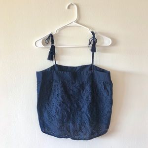 Navy blue Abercrombie & Fitch tank top / cami top